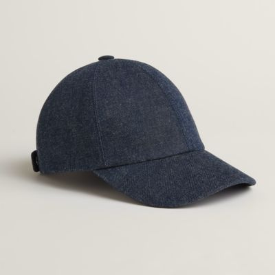 タグ付き未使用品　HERMES エルメスジュリエッタ　キャスケット　帽子　58 キャスケット 《ジュリエッタ・デニム》 - ブルー | Hermès - エルメス